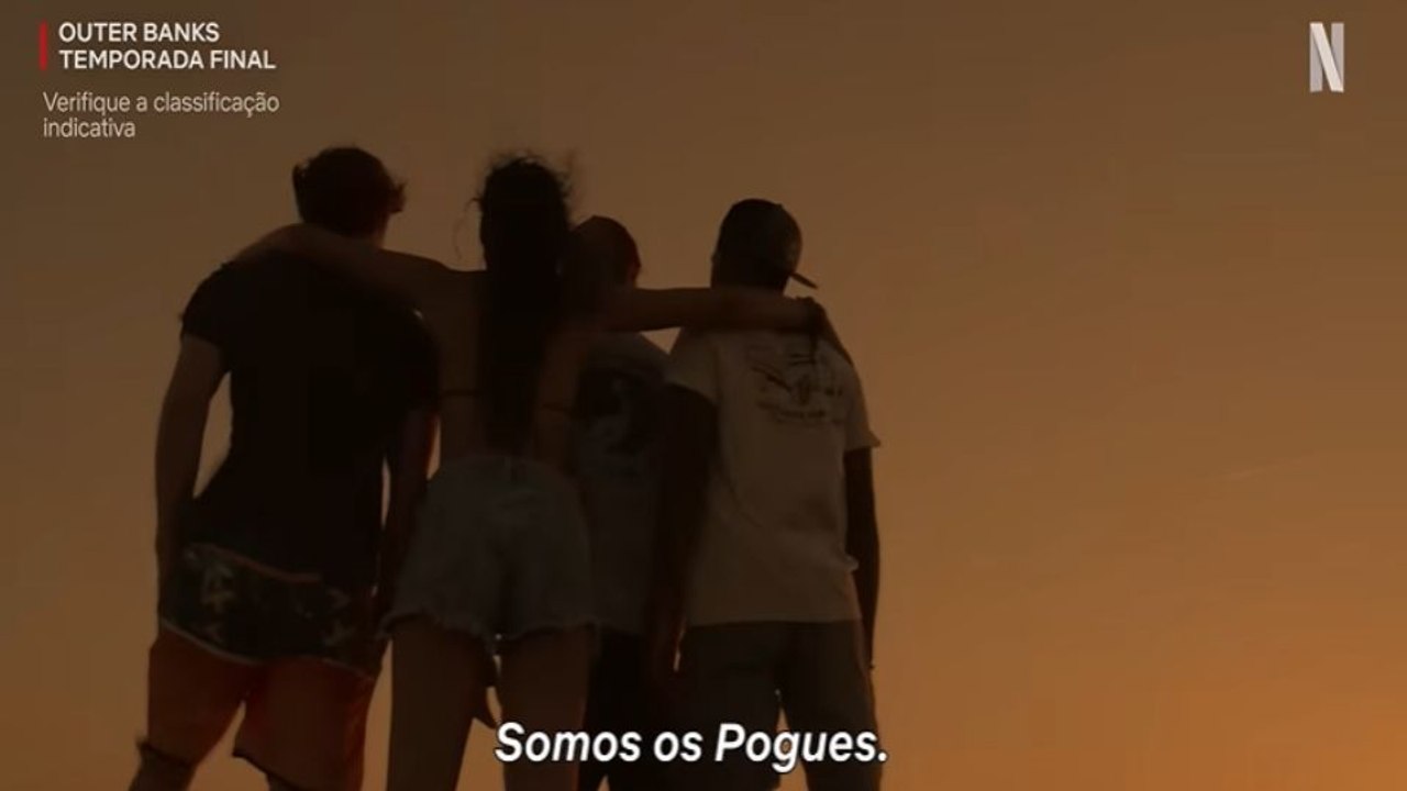 Outer Banks 5 Temporada Trailer Dublado