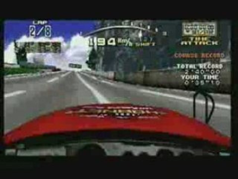 Sega Saturn "The Directors Cut" - Saturn Ad