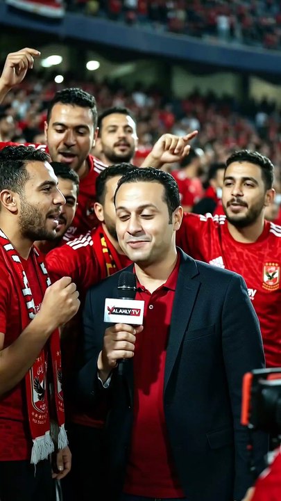 "مشجع أهلاوي: العش راح يشوف نفسه أساسي! 😂🔴"