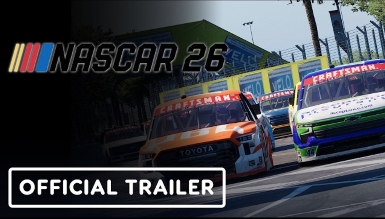 NASCAR 26 | Gameplay Trailer - iRacing