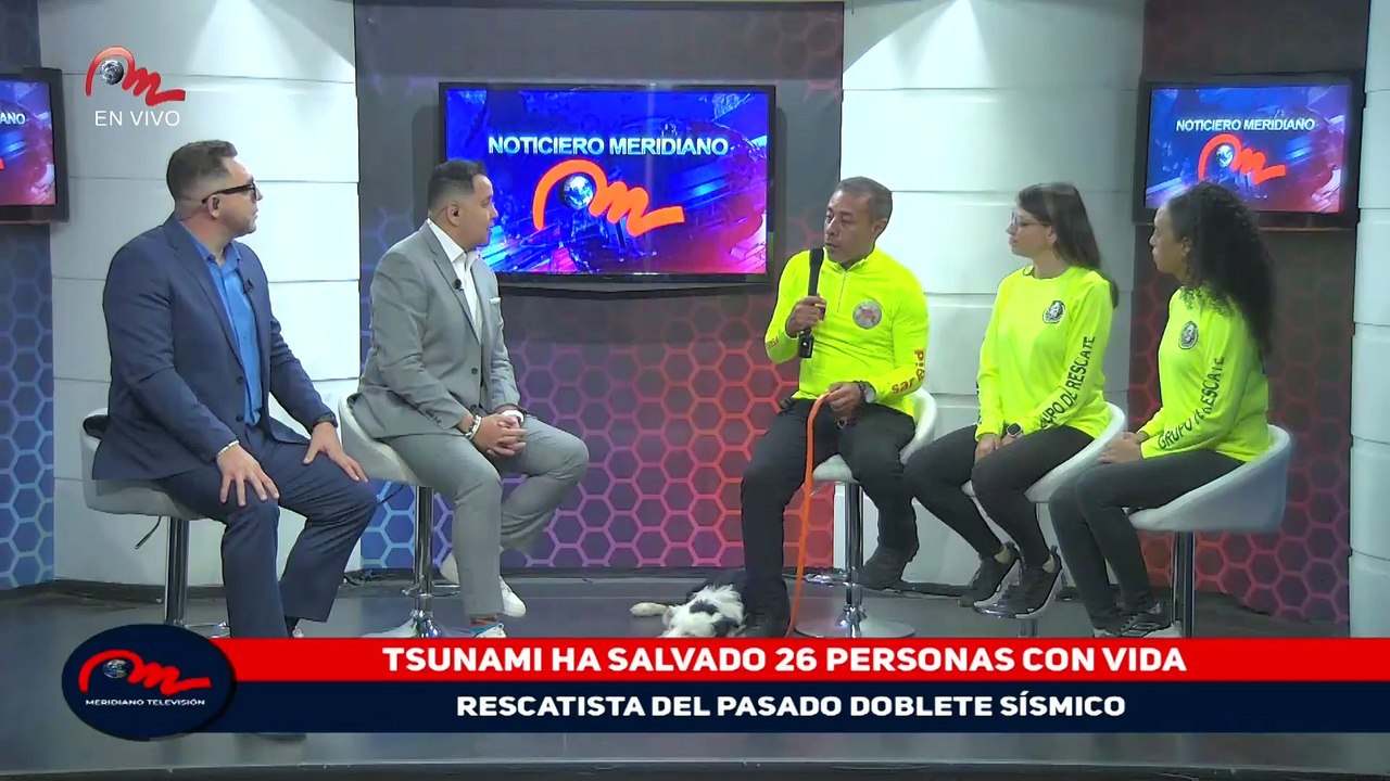 Tsunami: El héroe canino que desafió la tragedia en Venezuela