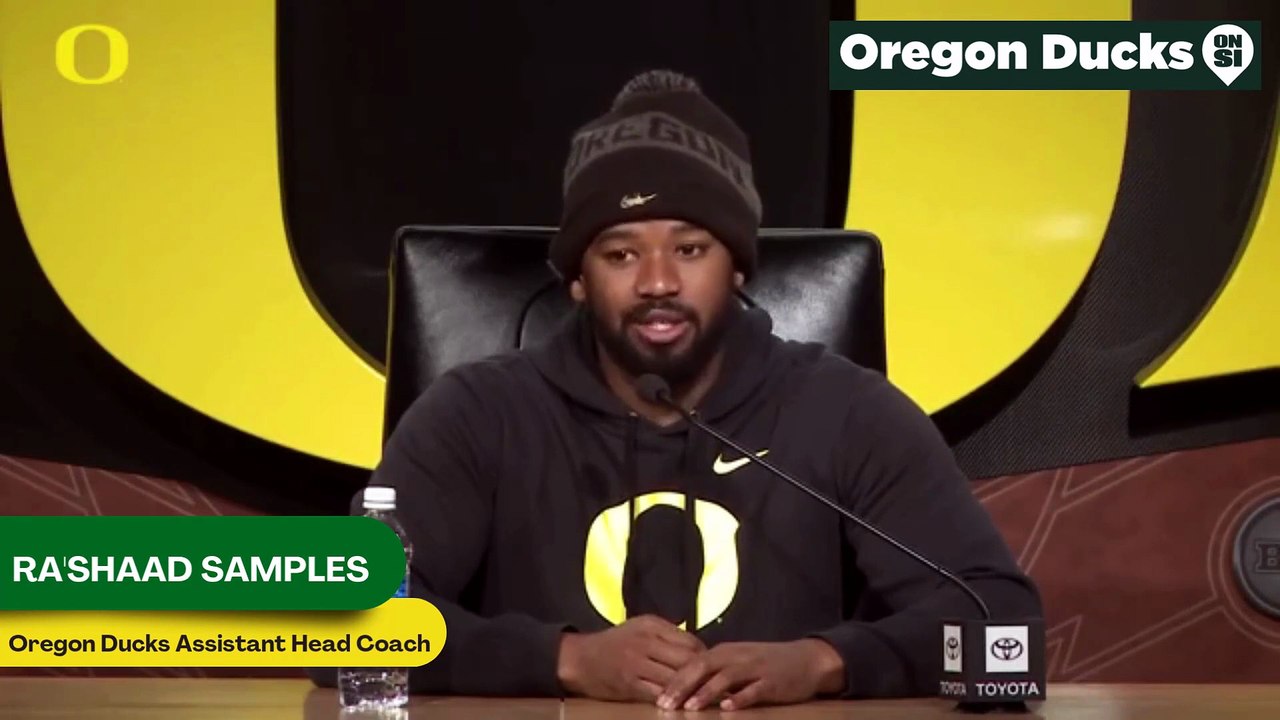 Oregon Ducks discuss the potential of great Running Back duos