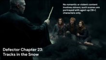 Defector Chapter 23: Tracks in the Snow - Dramione / Harry Potter AU