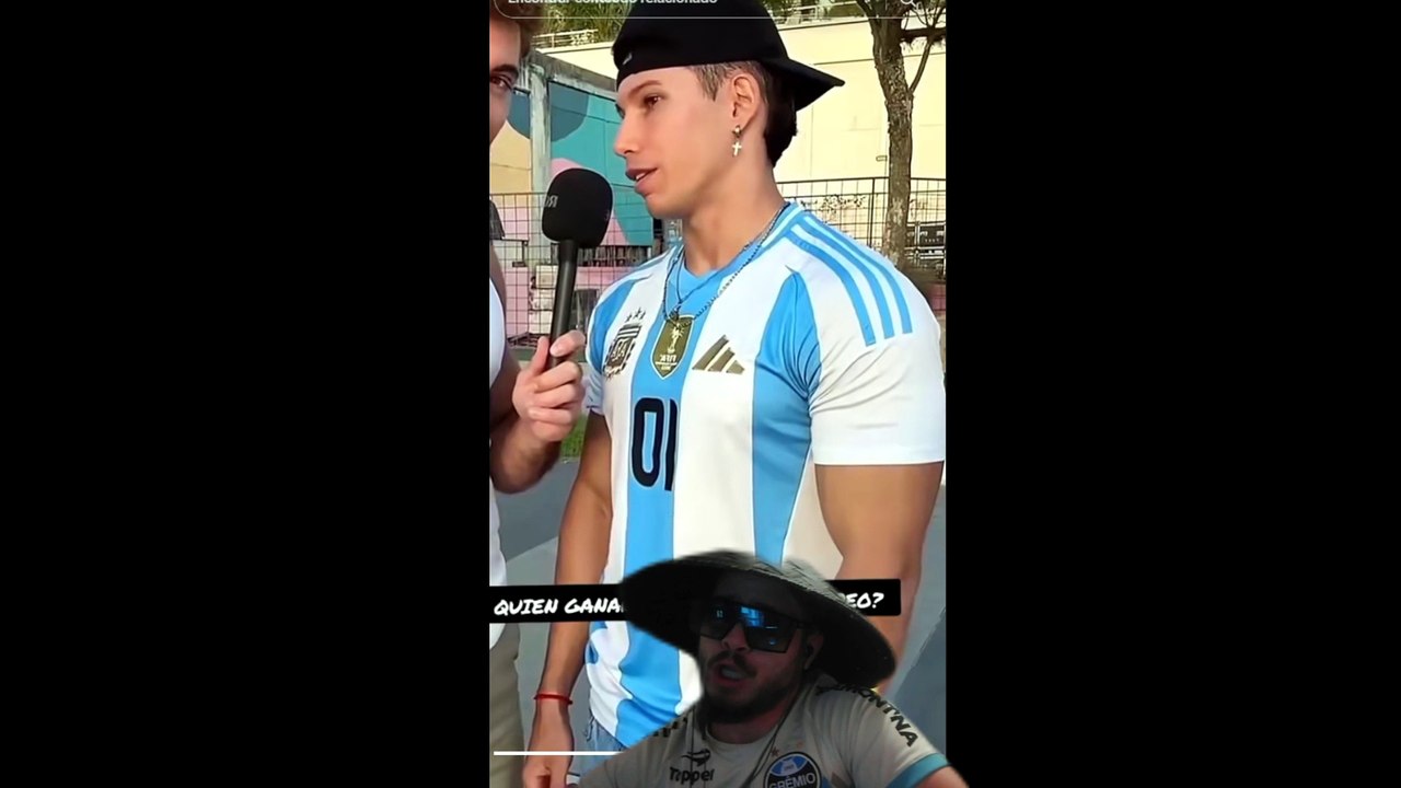 ARGENTINOS SÃO LATINOS OU VIERAM DE BARCO?