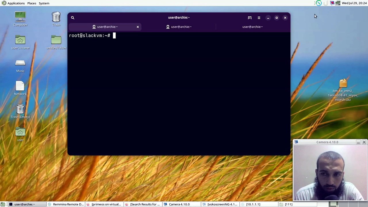 Getting networkmanager working on slackware current (libnghttp3/libngtcp2_crypto_ossl errors)