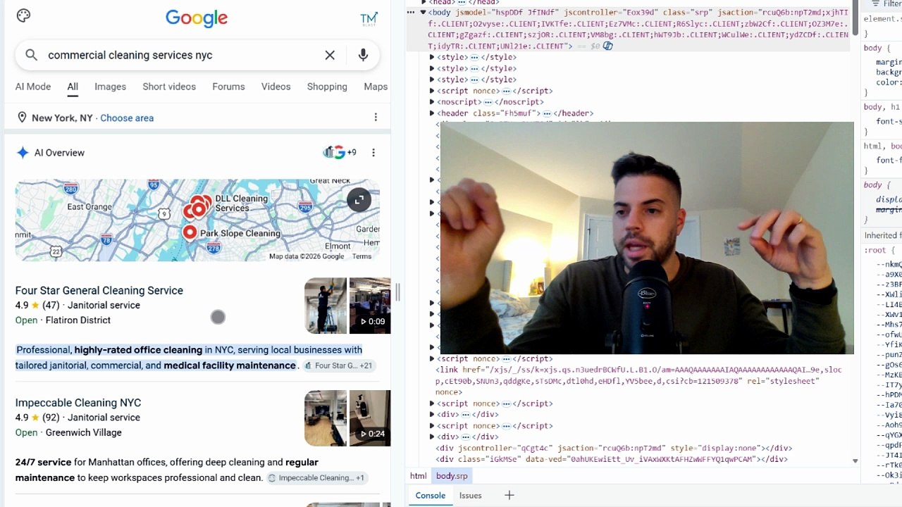 Start Tracking AI Overviews & Map Rankings