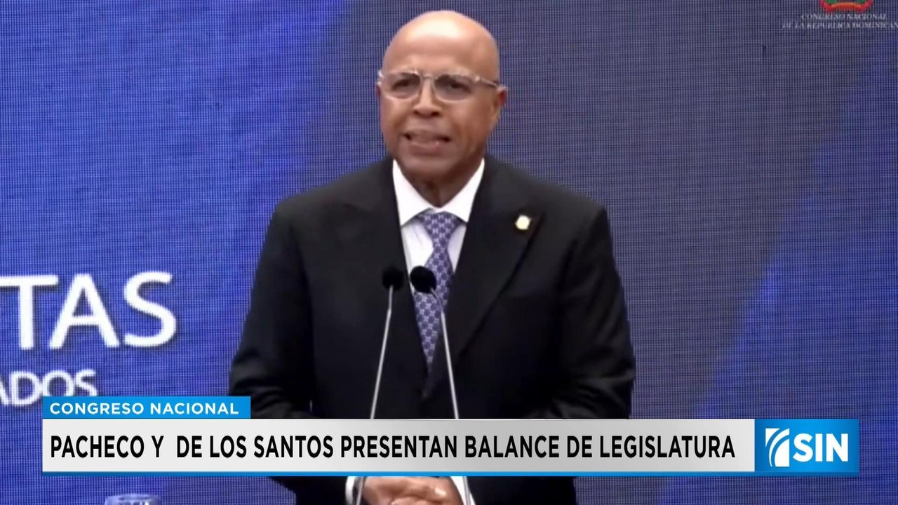 Presentan balance de legislatura | Primera Emisión SIN