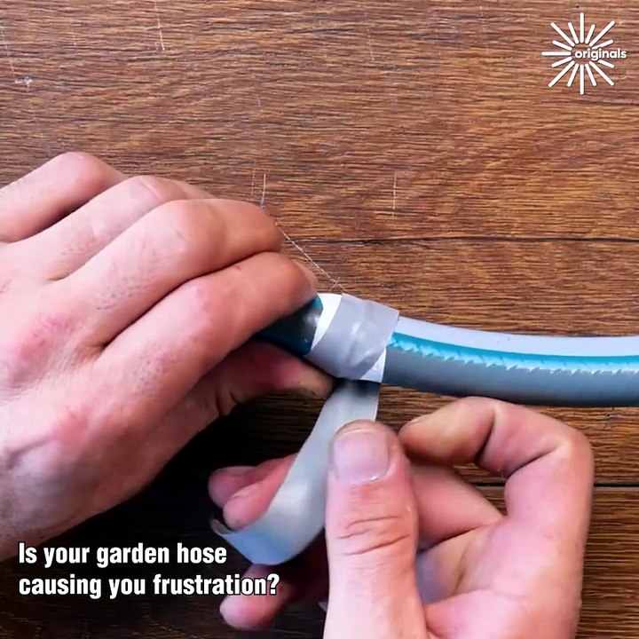 Fix your garden hose like a pro! 🏡