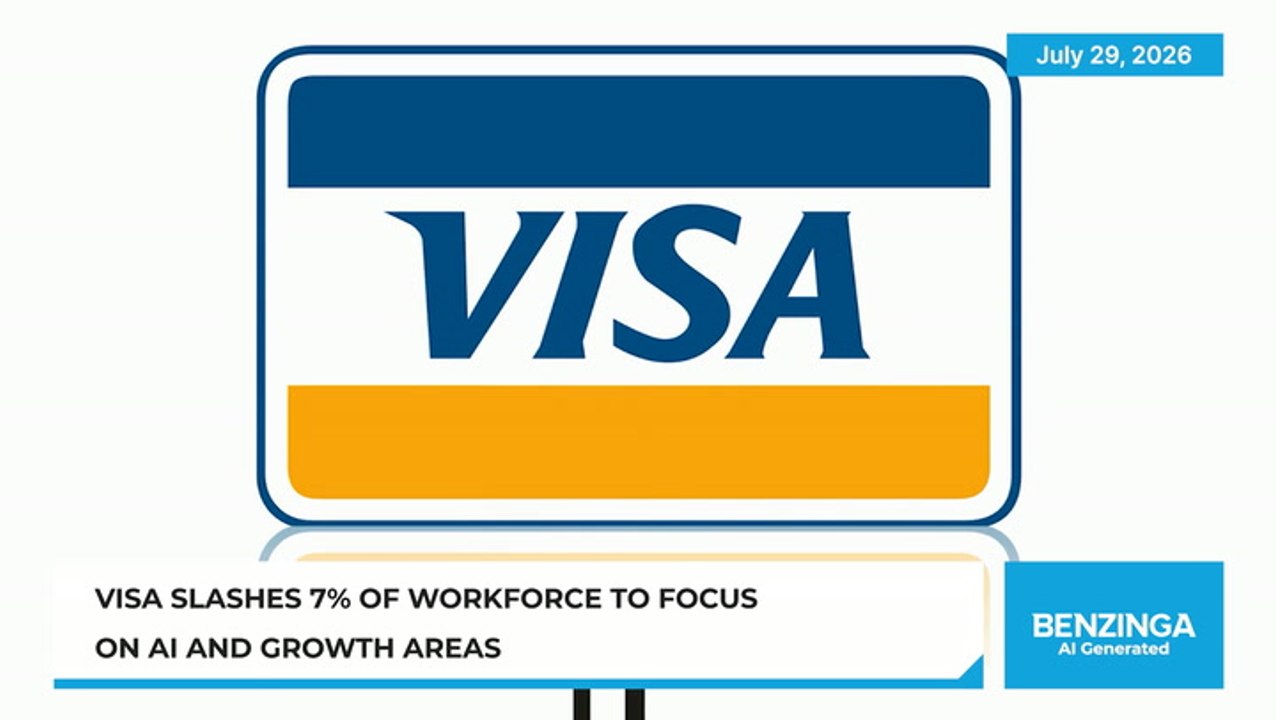 Visa Cuts Jobs