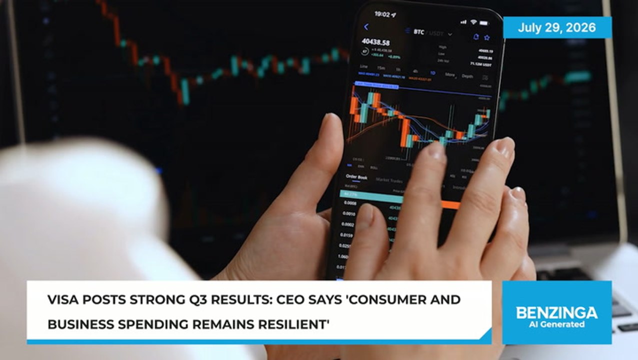 Visa's Strong Q3