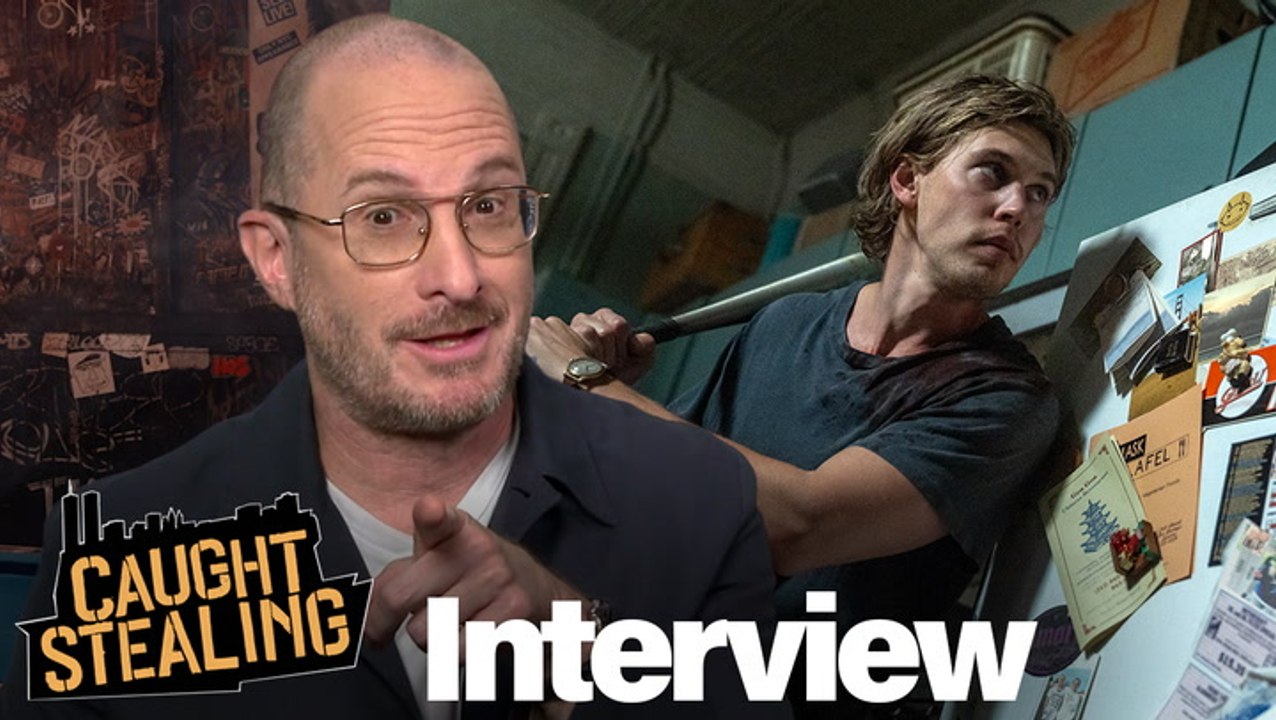 Darren Aronofsky ‘Caught Stealing' Interview: The Director Talks Process, Austin Butler & More