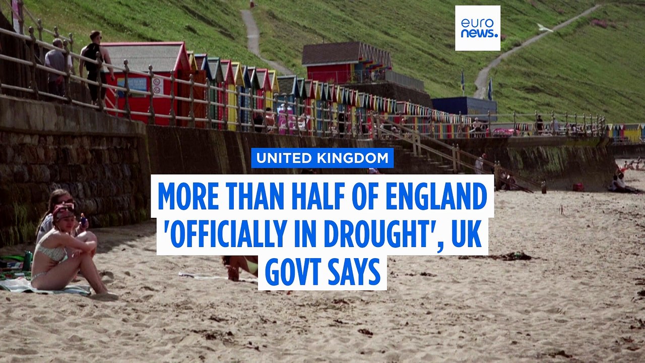 More than half of England 'officially in drought', UK Environment agency says