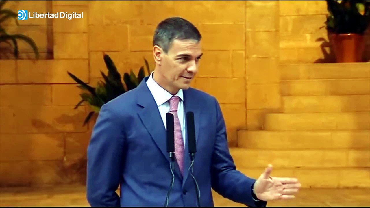 Sánchez justifica el indulto a Laura Borrás y niega intereses políticos