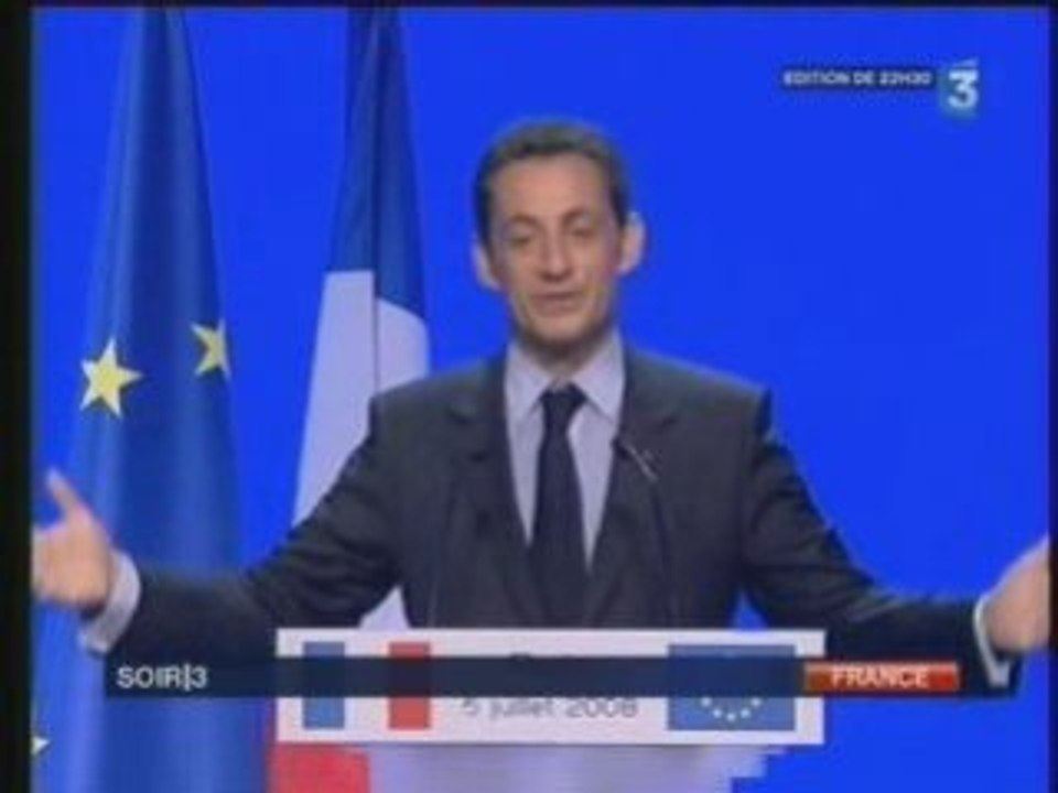 Sarkozy se moque de la grève .. et des français