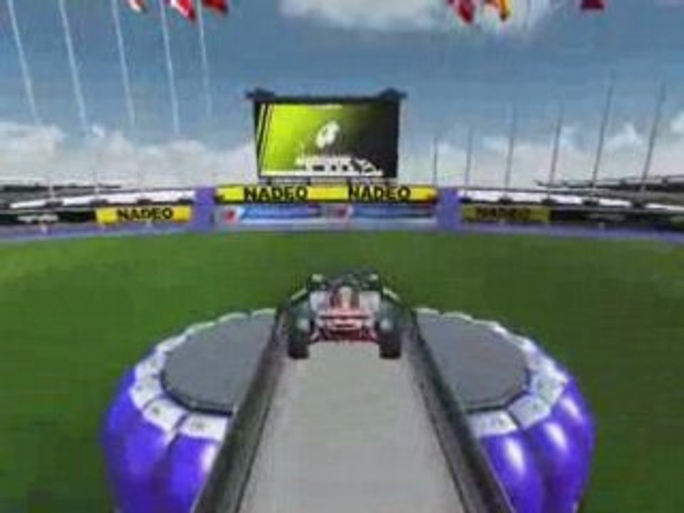 Highway To Hell In Trackmania Nations