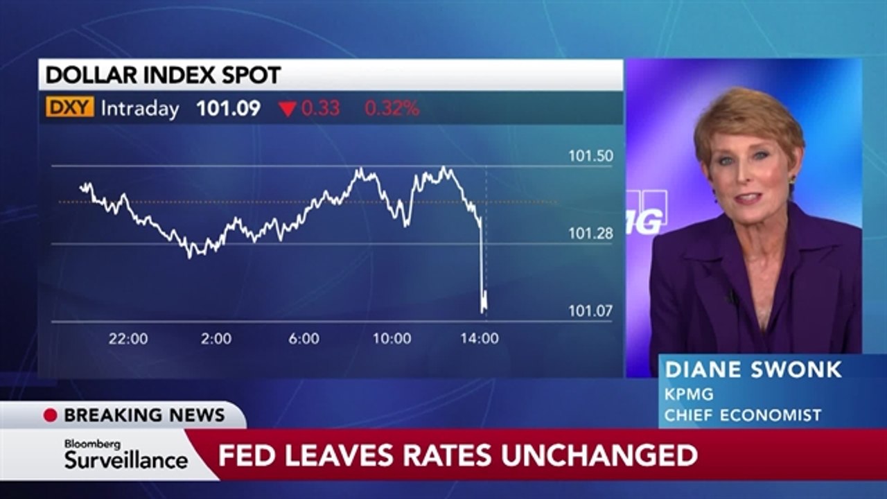 Fed Should've Raised Rates Amid 'Hot' Inflation, Economist Swonk Says