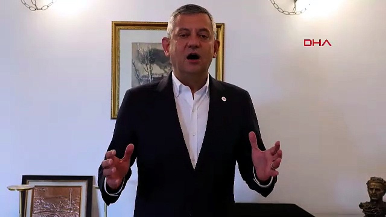 CHP'den ayrılınca parasız kaldı! Özgür Özel vatandaştan bağış toplamaya başladı!