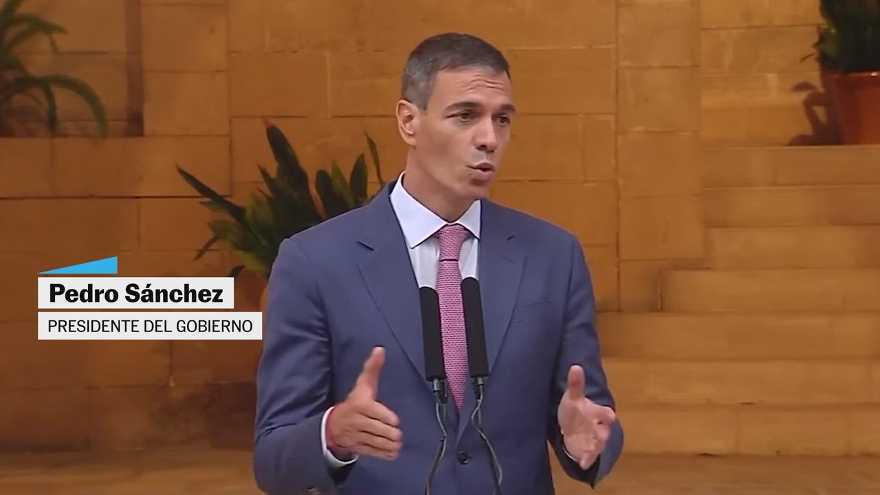 Sánchez sobre el Pacto de Estado: "Es el acuerdo que más necesita nuestro país"