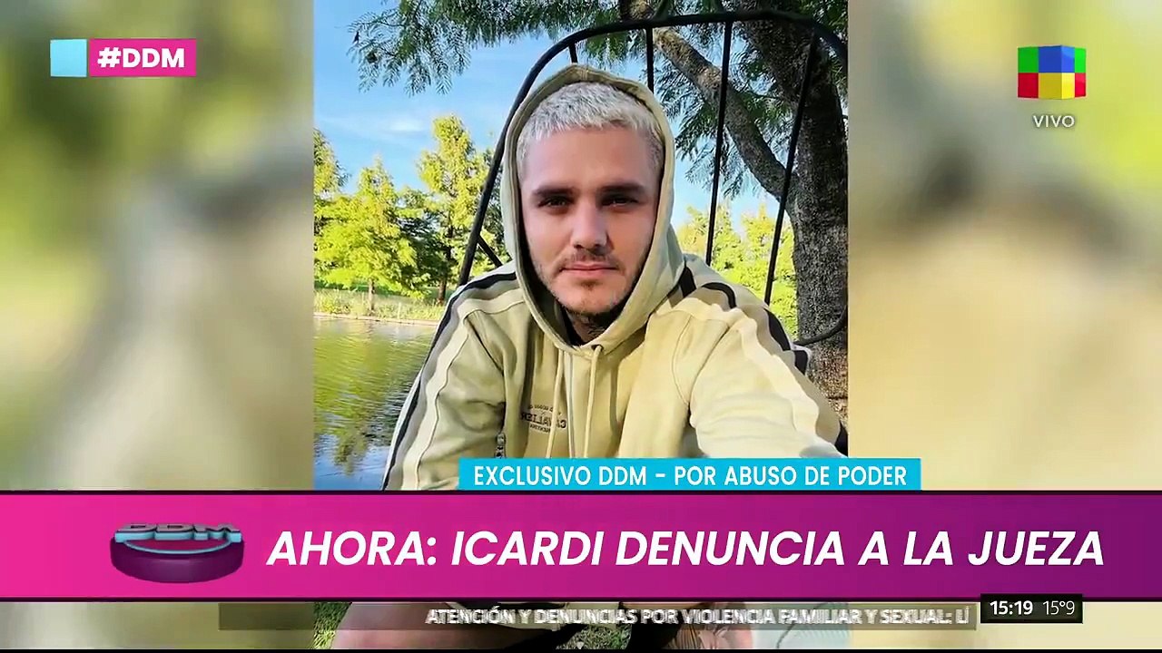Mauro Icardi habría denunciado a la jueza que le prohibió salir del país