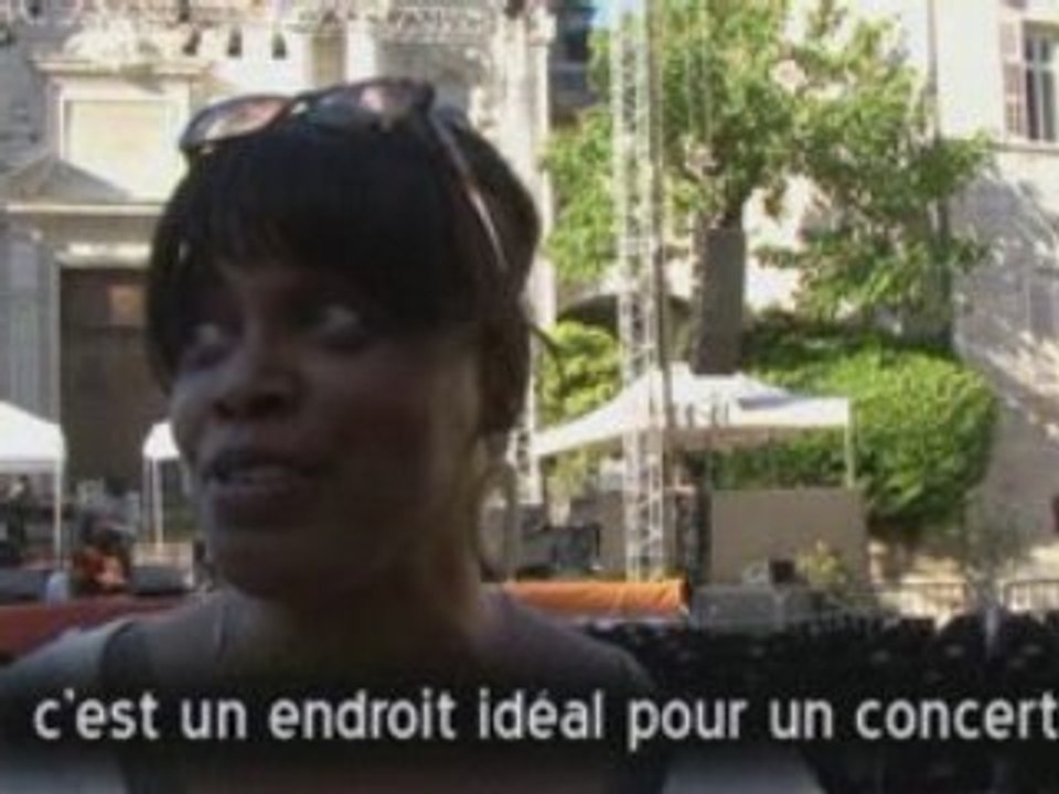 Diane reeves : interview puis concert