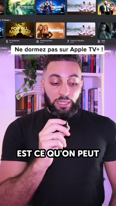 Les séries qu'il faut à tout prix regarder sur Apple TV+ ! 🤩