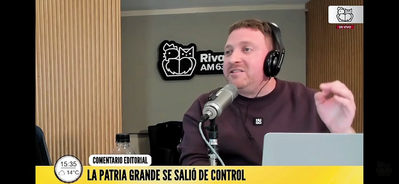 Joni Viale defendió cobrarle a los extranjeros: "No ser boludo"