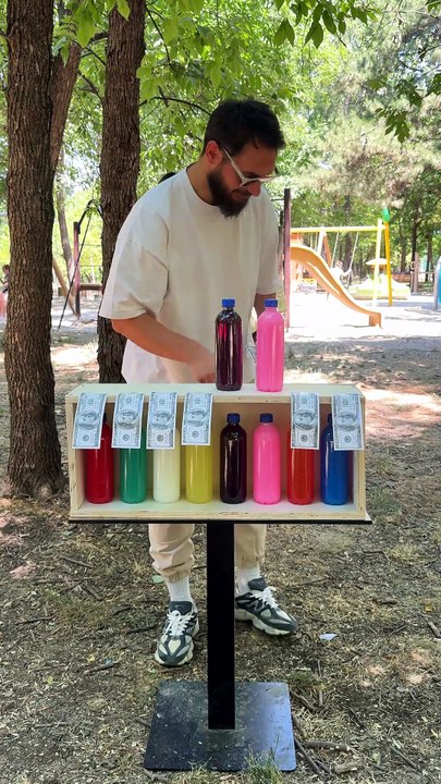 Match the bottles win the prize🏆