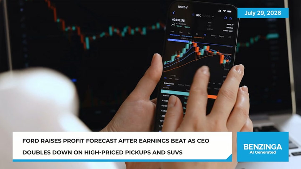 Ford Lifts Profit Outlook