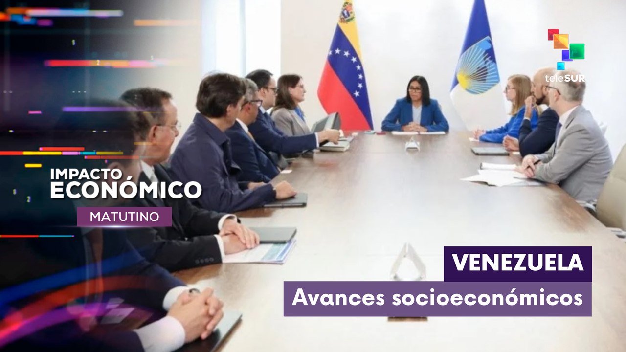 IMPACTO ECONÓMICO 8:00 | SEGMENTO | Venezuela | Avances socioeconómicos 29-07-2026