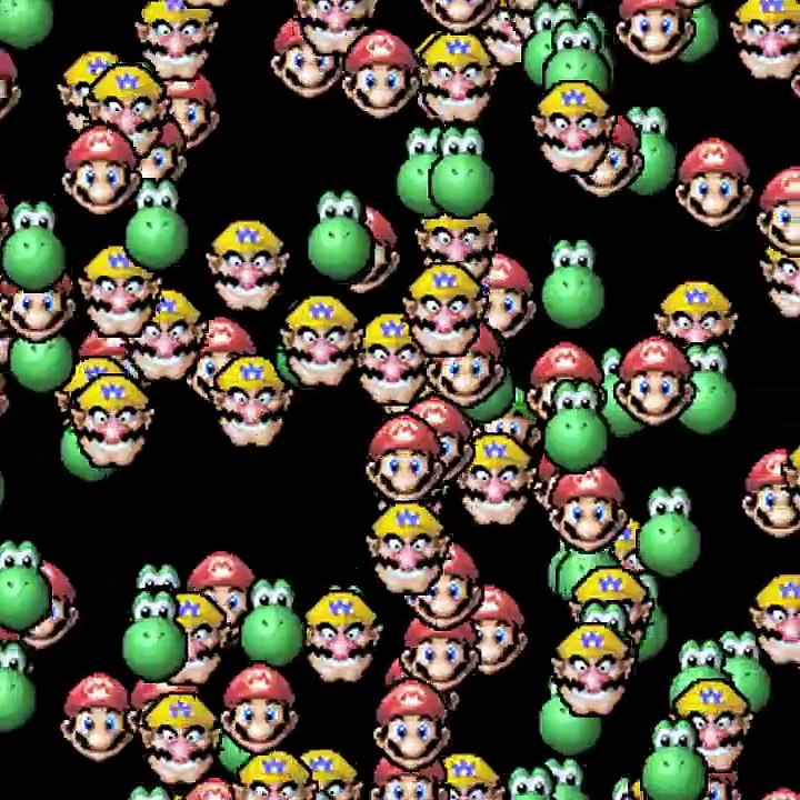Find Luigi - difficulty: hard