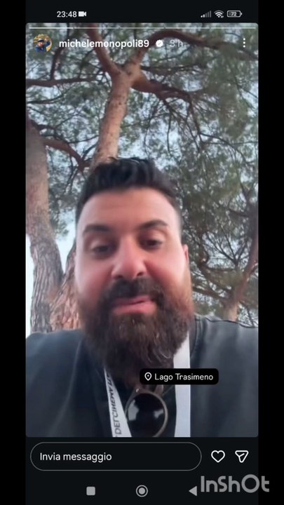 Michele monopoli story dal lago trasimeno