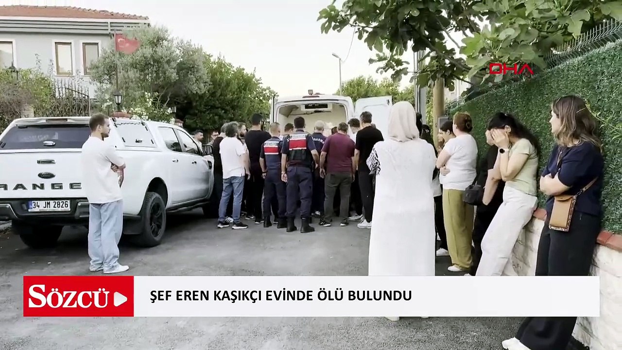 Şef Eren Kaşıkçı evinde ölü bulundu
