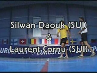 Team- Silwan Daouk (SUI) & Laurent Cornu (SUI)