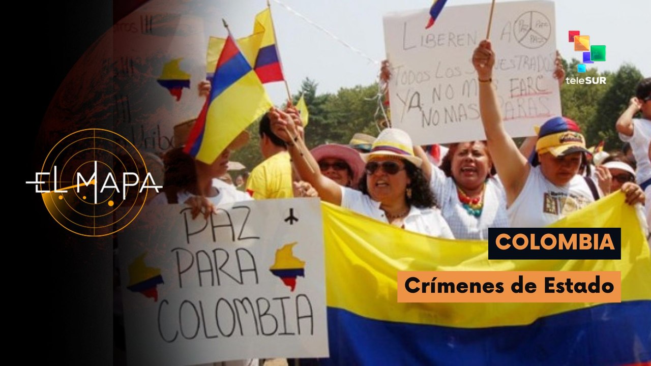El Mapa | Vectores del día |  Colombia | Crímenes de Estado 29-07-2026