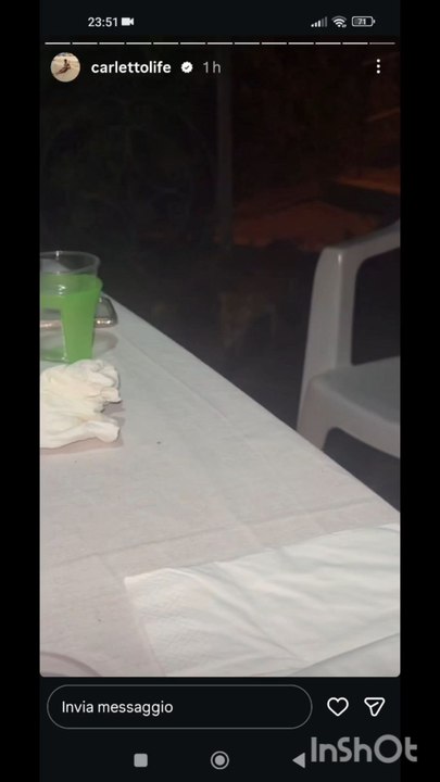 Carletto Life story con i nonni e gli amici