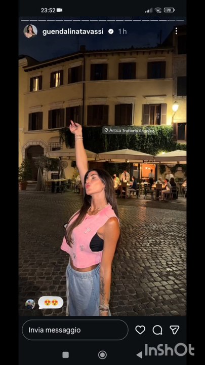 Guendalina tavassi story di famiglia e altro