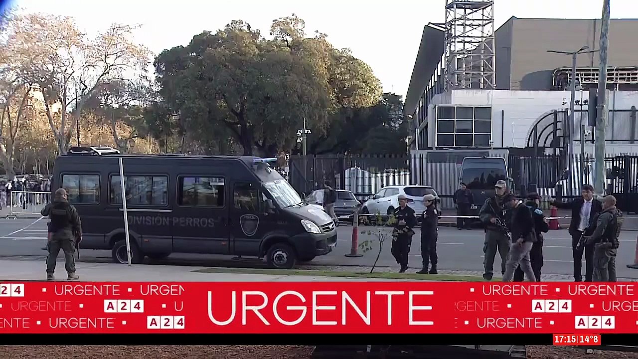 Amenaza de bomba en la Embajada de Estados Unidos