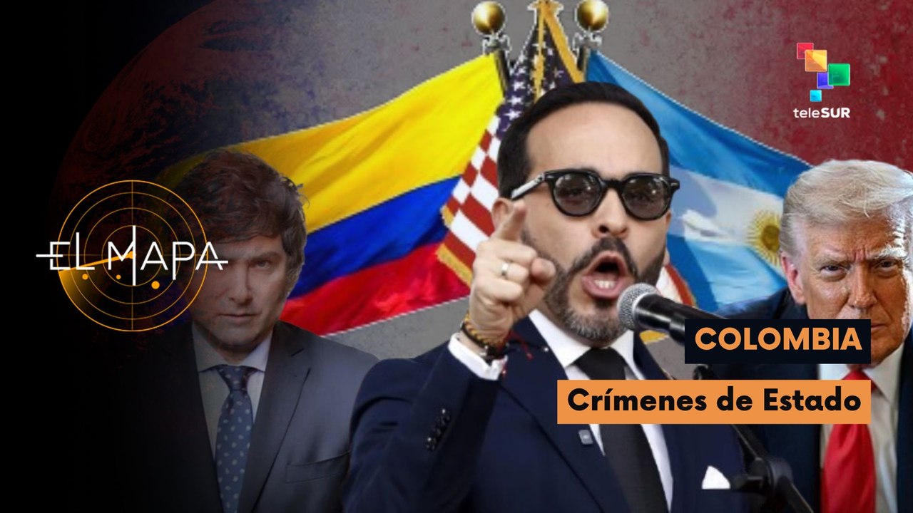 El Mapa | Foto del día |  Colombia | Crímenes de Estado 29-07-2026