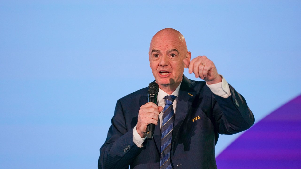 'Einmalige Gelegenheit': Infantino erklärt seine Idee der FFE