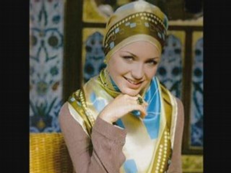 The different styles hijab