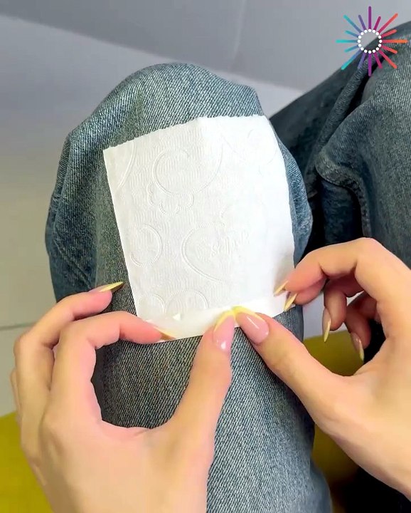 How to impress your guests with this toilet paper trick!  🧻✨