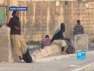 Les réfugiés de Malte en quête d'avenir