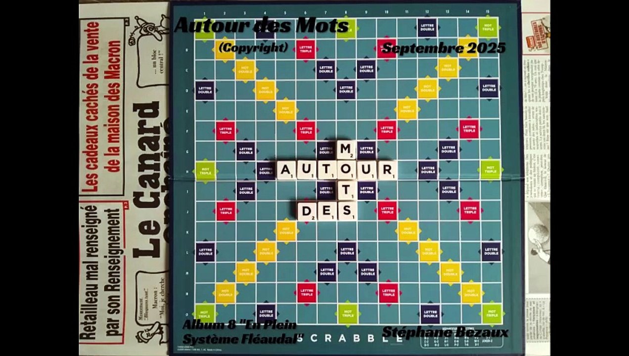 AUTOUR DES MOTS