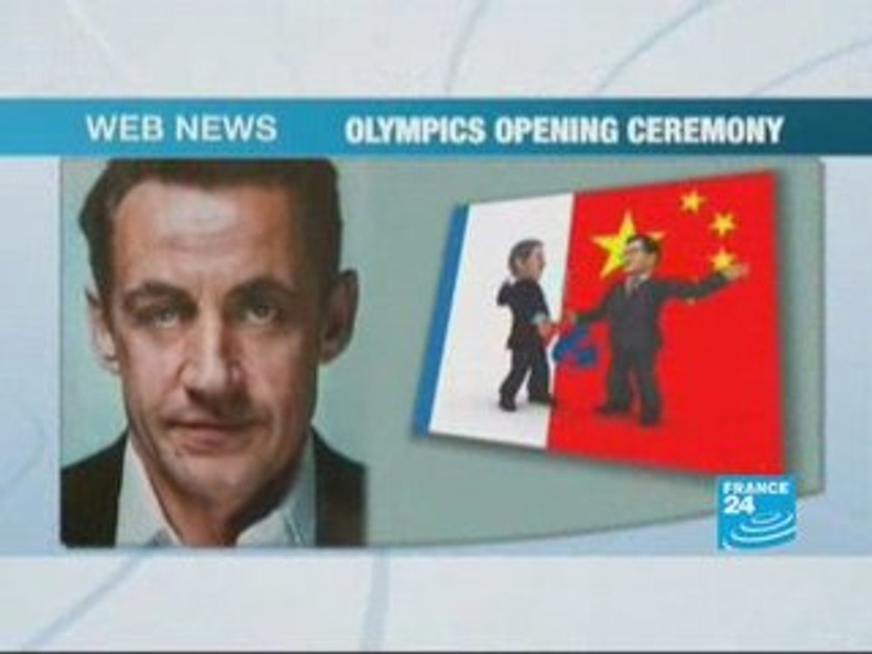 China, Sarko and the Games