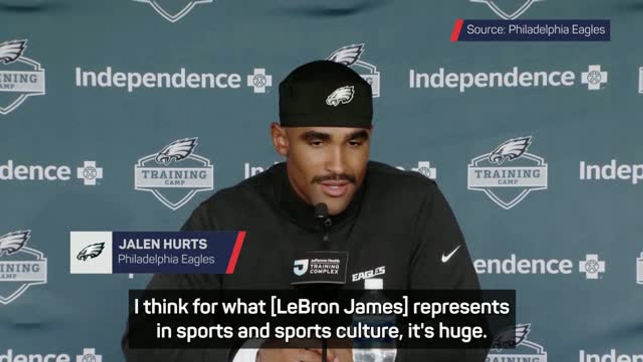 Eagles stars thrilled to welcome LeBron to Philadelphia