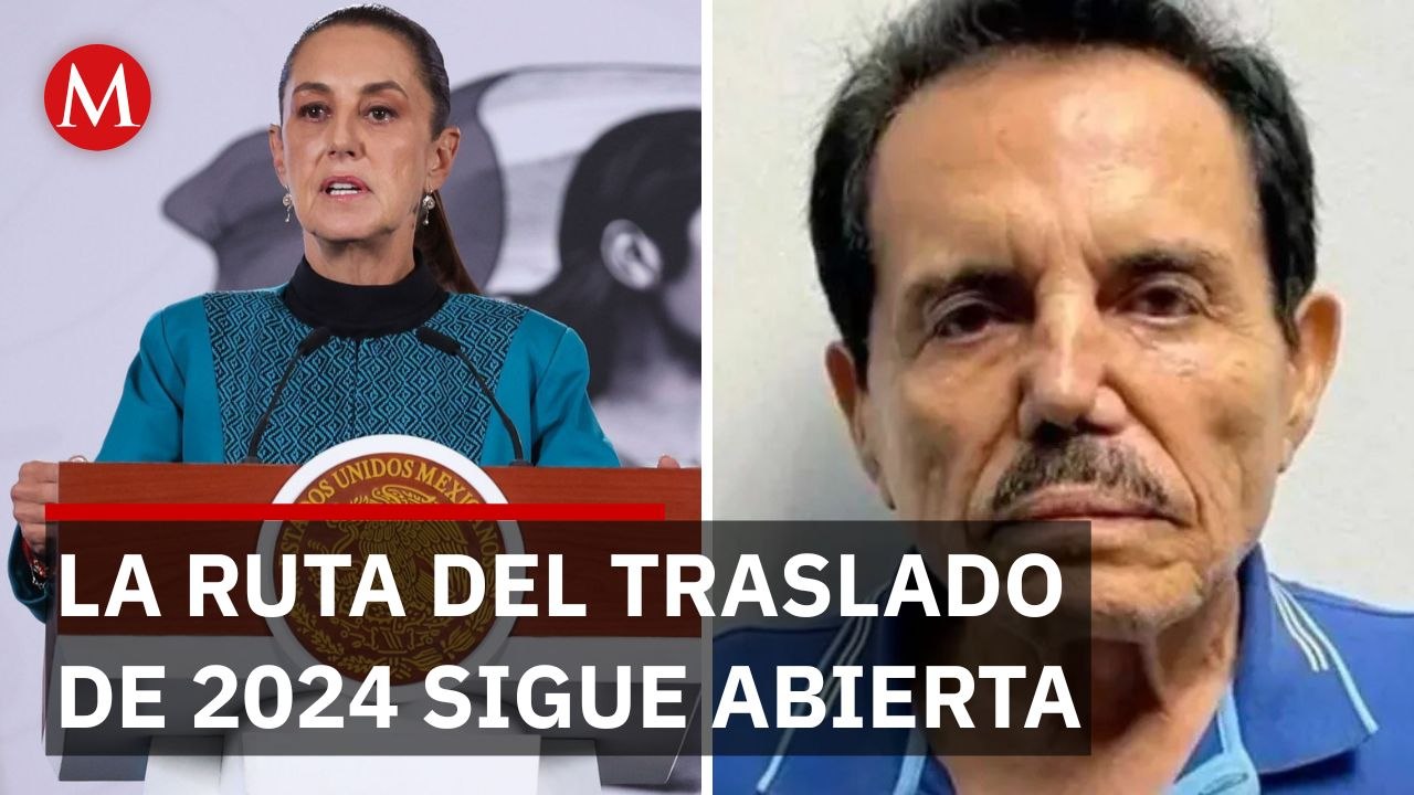 Sheinbaum espera avances de la FGR mientras avanza el caso Zambada en EU