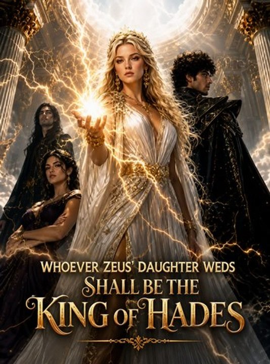 Whoever Zeus' Daughter Weds Shall Be the King of Hades | Viral Fantasy Short Drama | Greek Mythology Romance - Full EP - ENGSUB