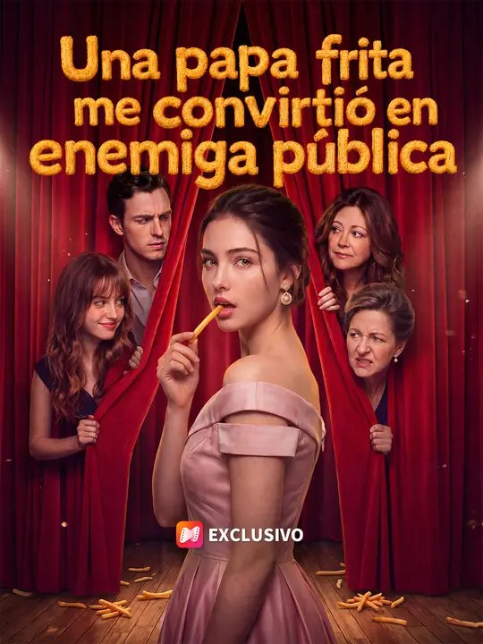 Una papa frita me convirtió en enemiga pública