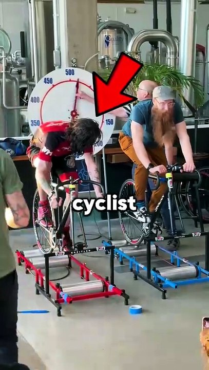 The Pro Cyclist Didn’t See that Coming