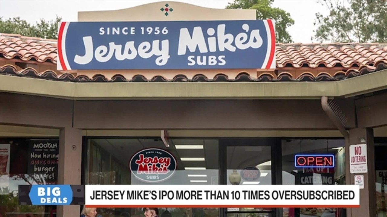 Jersey Mike's Set To Make Trading Debut Thursday